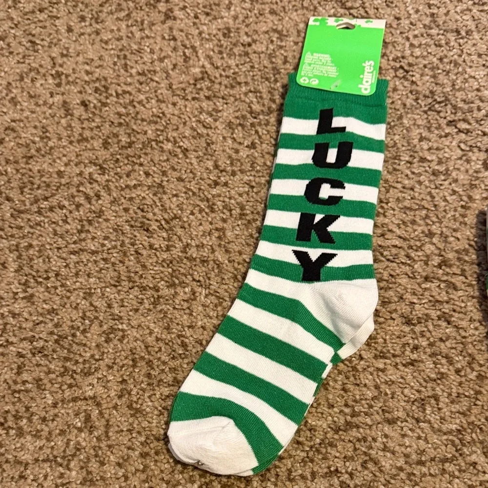 NWT St. Patrick’s Day Themed Socks Set